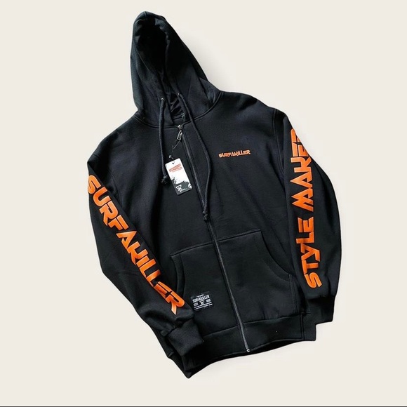 Fleece zip up hoodie - Picture 1 of 2